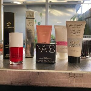 Beauty Bundle Whish, Nars, Philip Kingsley, Percy & Reed, Nails Inc, Klei Steam